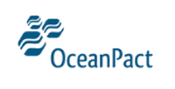 Logo da OceanPact, empresa parceira da Vision Marine Training