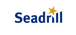 Logo of Seadrill, a partner company of Vision Marine Training