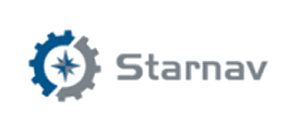 Logo of Starnav, a partner company of Vision Marine Training
