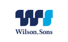 Logo of Wilson sons, a partner company of Vision Marine Training