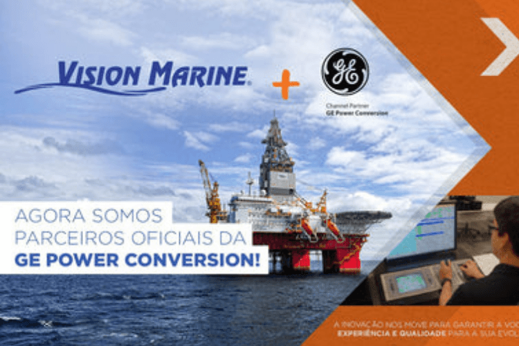 Parceira Oficial da GE Power Conversion!