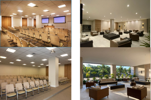Auditorium and Lounge